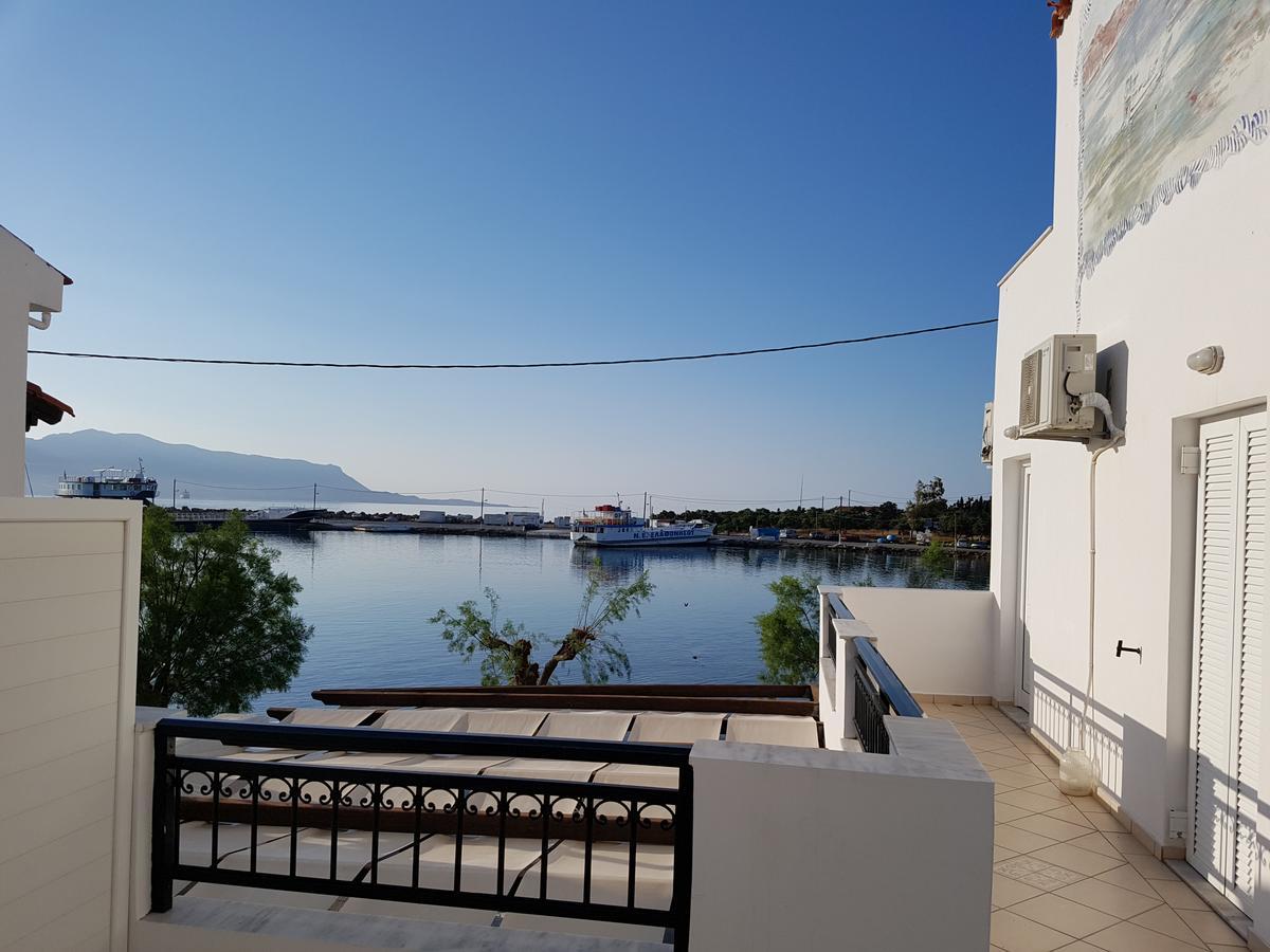 Hotel En Plo Elafonissos Esterno foto