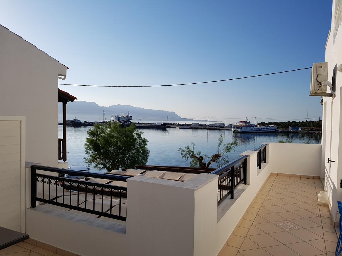 Hotel En Plo Elafonissos Esterno foto